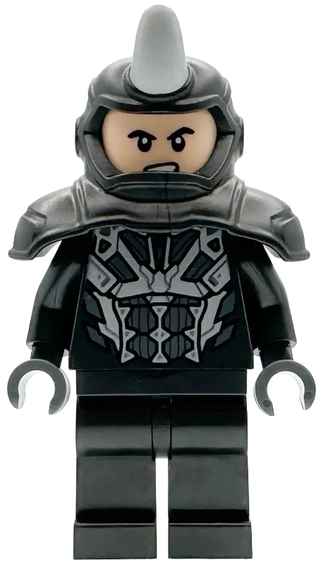 - Shoulder Armor with Light Bluish Gray Horn