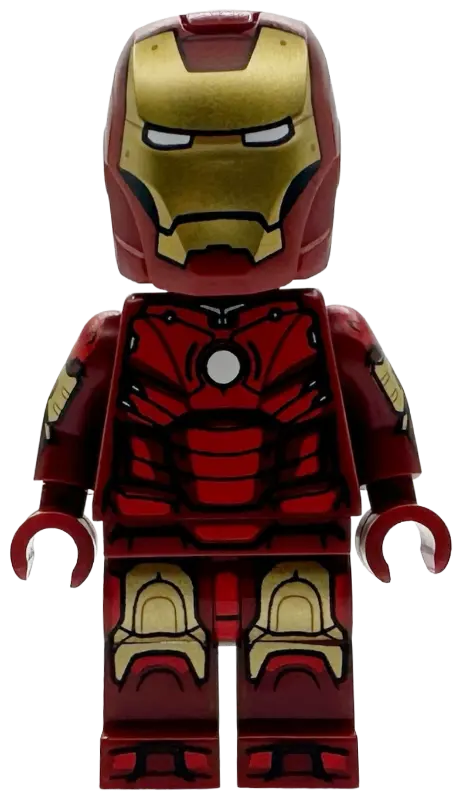 Man - Mark 3 Armor, Printed Arms