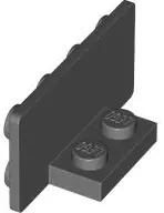 Bluish Gray Bracket 1 x 2 - 2 x 4 Inverted
