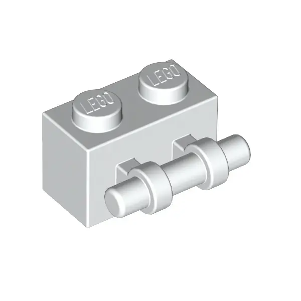BRICK 1X2 WITH STICK