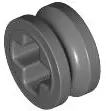 Bluish Gray Technic Bush 1/2 Smooth