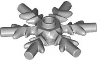 Bluish Gray Rock 4 x 4 Crystal, Ice Snowflake
