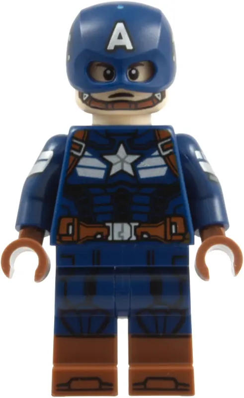 America - Dark Blue Suit, Printed Arms