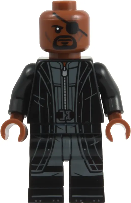 Fury - Leather Trench Coat, Black Legs