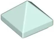 Aqua Slope 45 1 x 1 x 2/3 Quadruple Convex Pyramid