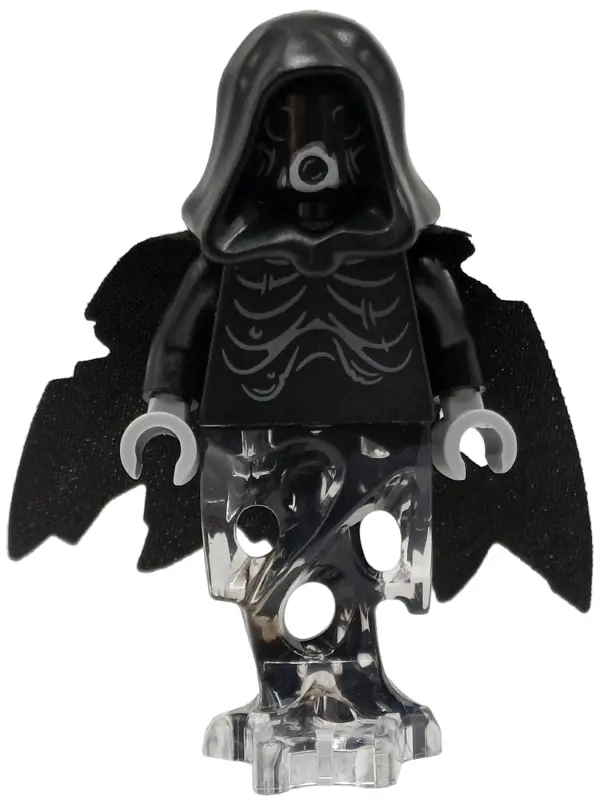 - Black with Black Cape, Head with Eye Holes