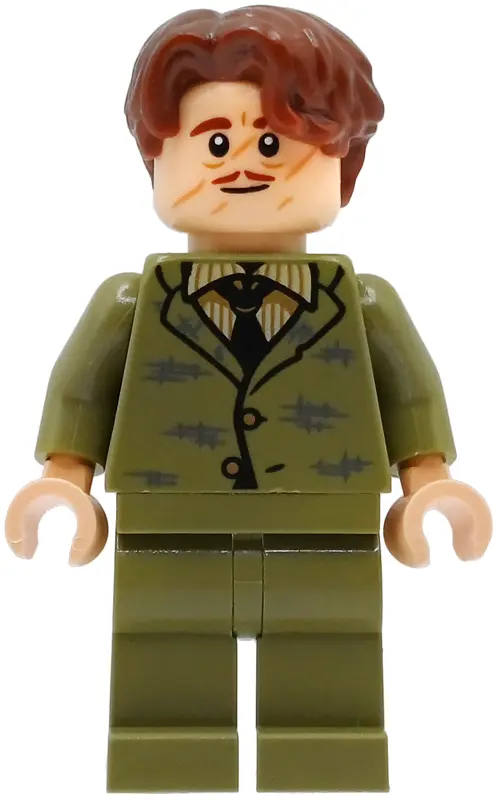 Remus Lupin - Olive Green Suit