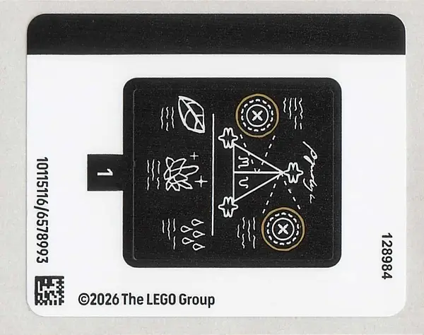 Sticker Sheet for Set 76464 - (10115116/6578993)