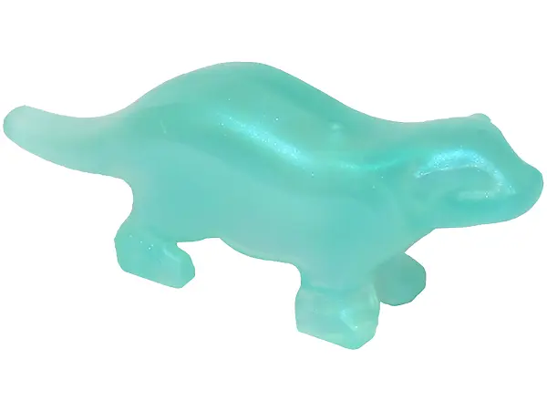 Trans-Light Blue River Otter
