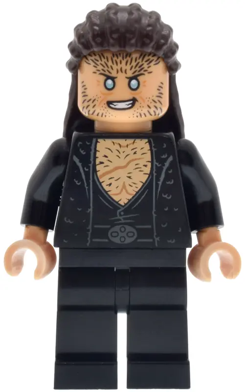 Greyback - Dark Brown Long Hair