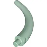 Sand Green Dinosaur Tail End Section / Horn