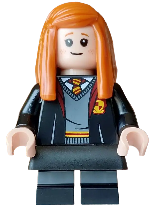 Weasley - Gryffindor Robe Open, Black Short Legs, Skirt