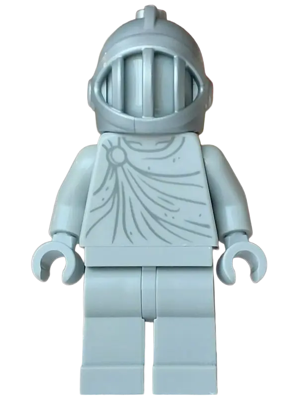 - Hogwarts, Printed Torso, Helmet Castle