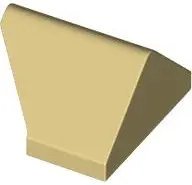 Slope 45 2 x 1 Double / Inverted with Bottom Stud Holder