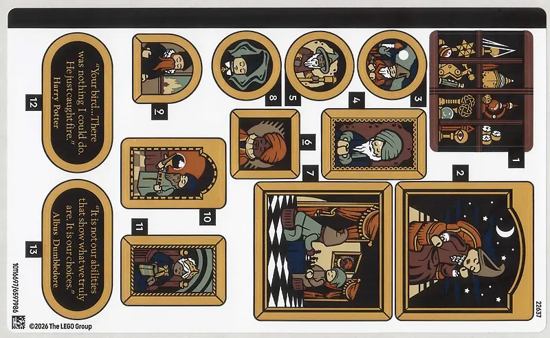 Sticker Sheet for Set 76478, Sheet 1 - (10116697/6597986)