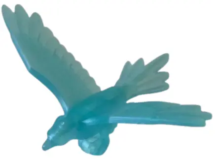 Trans-Light Blue Phoenix, Spread Wings