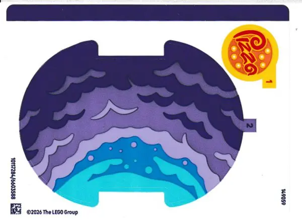 Sticker Sheet for Set 77079 - (10117284/6603588)