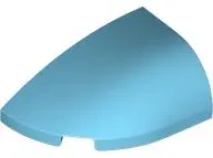 Azure Slope, Curved 3 x 2 Left