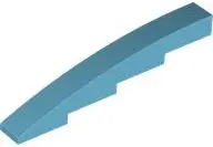 Azure Slope, Curved 8 x 1 x 1 2/3