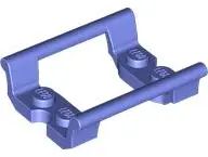 Violet Train, Track Roller Coaster Straight 4L
