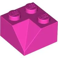Pink Slope 45 2 x 2 Double Concave