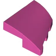 Pink Wedge 2 x 2 x 2/3 Left