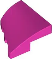 Pink Wedge 2 x 2 x 2/3 Right