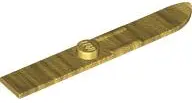 Gold Minifigure, Utensil Ski 6L (48mm Long)