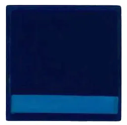 Blue Tile 1 x 1 with Dark Azure Stripe Pattern