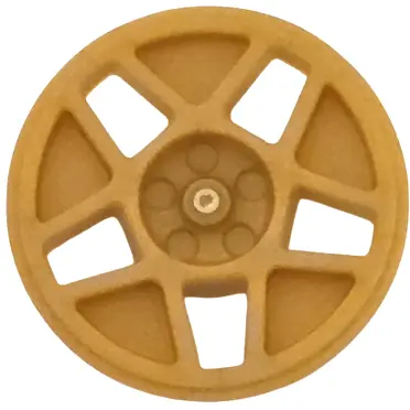 Gold Wheel Cover 5 Spoke - for Wheel 110100
