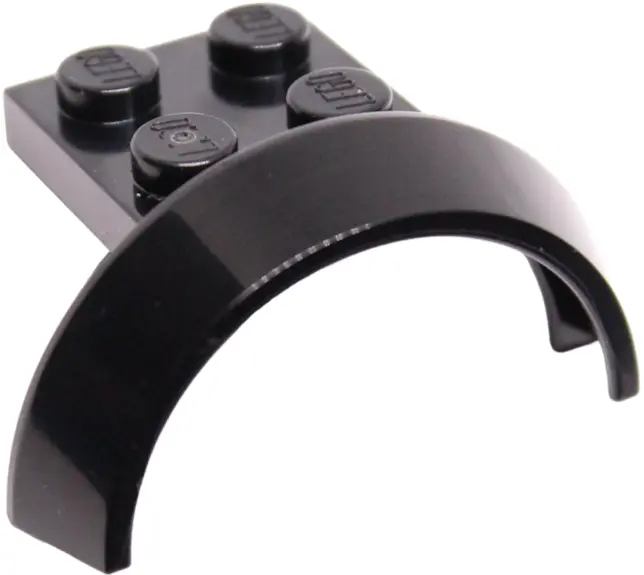 Vehicle, Mudguard 4 x 3 x 1 1/3 with Arch Round
