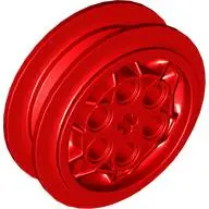 Wheel 43.2mm D. x 18mm - Flush Axle Stem