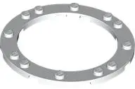 Plate, Round 8 x 8 with 6 x 6 Round Open Center