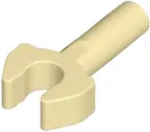 Bar   1L with Clip Mechanical Claw - Cut Edges and Hole on Side