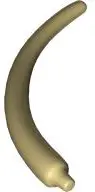 Dinosaur Tail End Section / Horn, Large