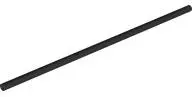 Black Hose, Pneumatic 4mm D. V2 Precut 19L / 15.2cm