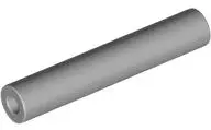 Light Bluish Gray Hose, Pneumatic 4mm D. V2 Precut  3L / 2.4cm