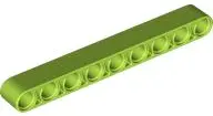 Lime Technic, Liftarm Thick 1 x 9
