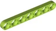 Lime Technic, Liftarm Thin 1 x 7