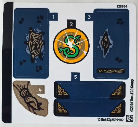 Sticker Sheet for Set 76469 - (10116673/6597902)
