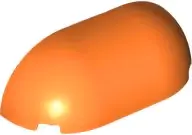 Orange Brick, Round Double Corner 2 x 6 x 1 2/3 Dome Top
