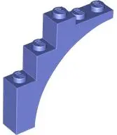 Blue Violet Arch 1 x 5 x 4 - Continuous Bow