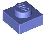 Blue Violet Plate 1 x 1