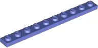 Blue Violet Plate 1 x 10