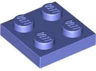 Blue Violet Plate 2 x 2