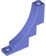 Blue Violet Arch 1 x 5 x 4 Inverted