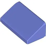 Blue Violet Slope 30 1 x 2 x 2/3