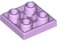 Lavender Tile, Modified 2 x 2 Inverted