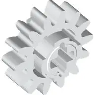 White Technic, Gear 14 Tooth