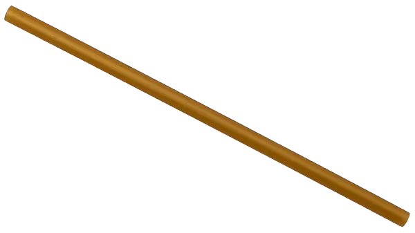 Pearl Gold Hose, Rigid 3mm D. 11L / 8.8cm